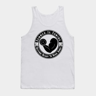 Getting Ready To Bare Arms Tank Top